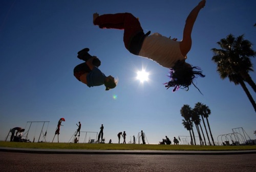 Beach Flip